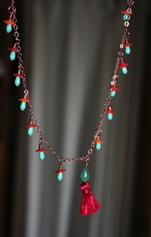 Flirty Fishing Necklace #N-21